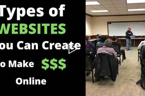 Types of Websites You Can Create to Make Money Online