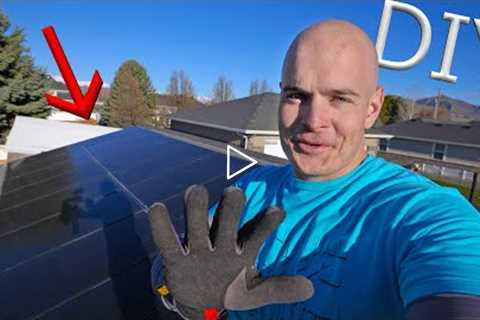 Do It Yourself Solar Power? - Easy DIY Solar Panel Installation!