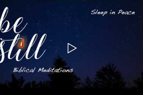 Sleep in Peace -  Guided Christian Meditation (with Neuromuscular Relaxation)