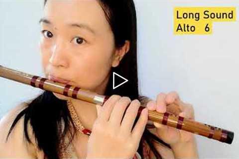 Learning Bamboo flute Teaching from Zero DIZI(Chinese flute)