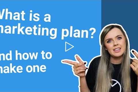 How to Create a Marketing Plan | Step-by-Step Guide, Templates + Design Tips