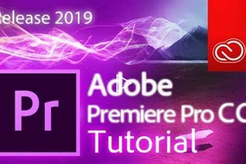 Premiere Pro - Full Tutorial for Beginners in 17 MINUTES!  [ COMPLETE ]*