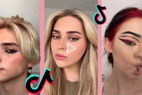 Eyeliner makeup tutorial tiktok compilation | eye makeup tutorial