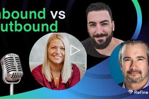 Marketing Inbound vs. Outbound | Stacking Growth Live