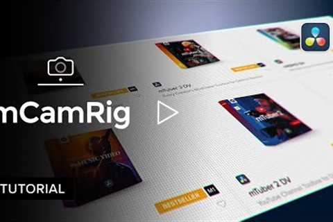 mCamRig DVR Tutorial — Free camera animation tool for DaVinci Resolve 18 — MotionVFX