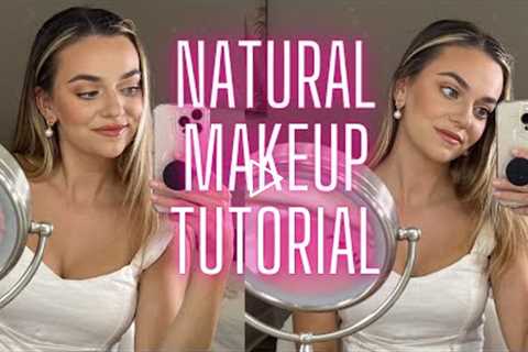 EVERYDAY MAKEUP, No Makeup look, BACK TO SCHOOL!