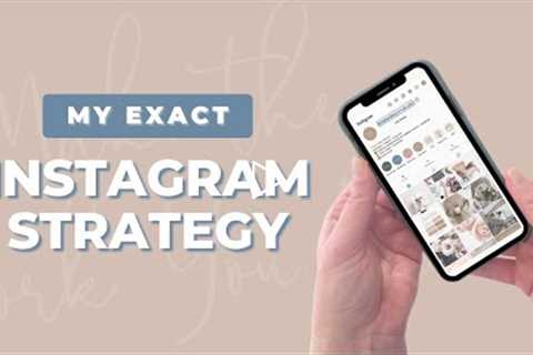 The Right Instagram Strategy for Floral Designers 2022 🙊 Fast Track Your Results