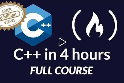 C++ Tutorial for Beginners - Full Course