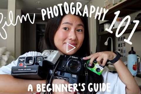 Film Photography 101 (for beginners!) | disposable cameras, point and shoot, instant, and manual