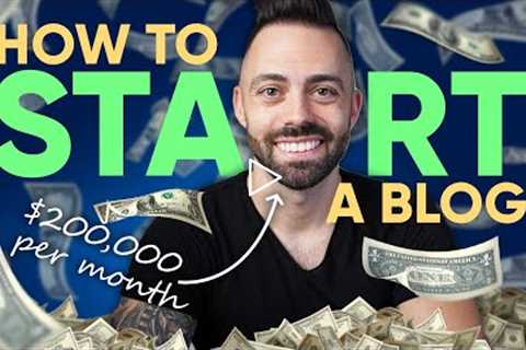 Blogging Business Course [From Zero to $10,000/Month Step By Step]