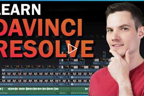 DaVinci Resolve 18 - Full Tutorial for Beginners