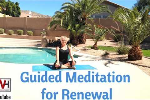 Guided Meditation for RENEWAL & LETTING GO /Mediation for Stress Relief /Breathing Techniques