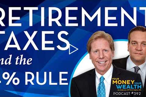 How to Spitball Retirement Taxes and the 4% Rule - Your Money, Your Wealth® podcast 392