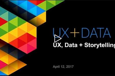 UX+Data Storytelling