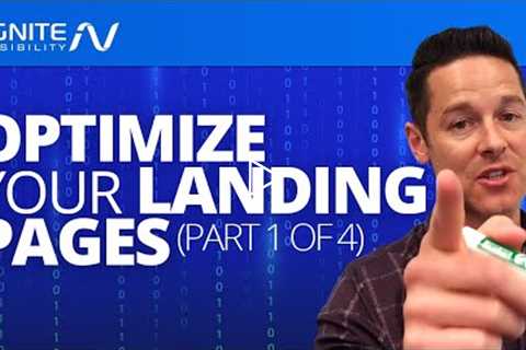 High Converting Landing Page Optimization In Under 6 Minutes (1 of 4 Part CRO Series)