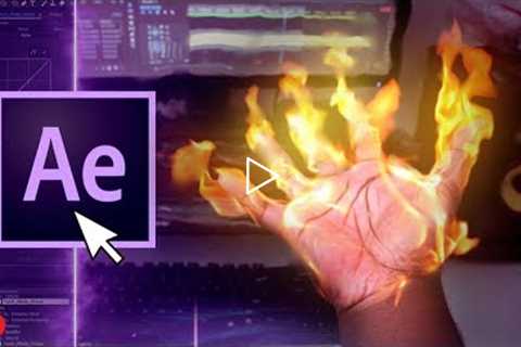 AFTER EFFECTS BASICS VFX TUTORIAL