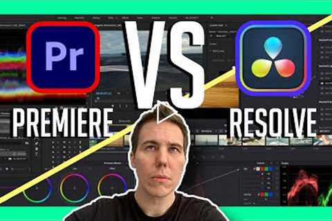 Color Grading in Adobe Premiere Vs DaVinci Resolve 18 - Comparison (2022)