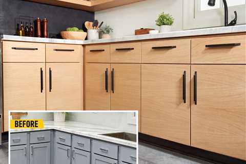 How to Reface Your Kitchen Cabinets