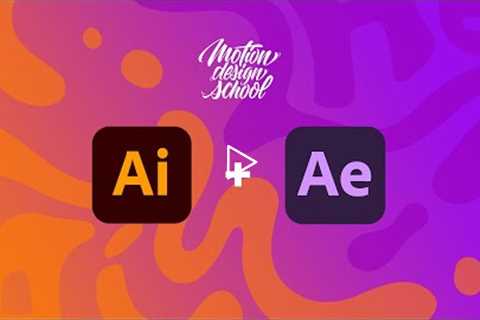 The best Adobe Illustrator to After Effects workflow — Tutorial