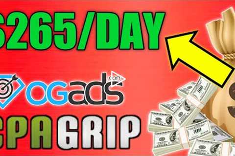 Earn $265/Day With Cpa Marketing FREE | Content locking (for Beginners) TUTORIAL