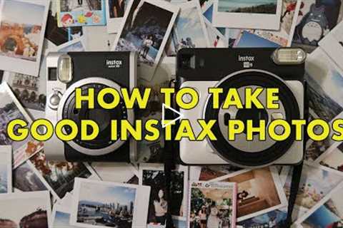 How to Take Instax Photos | Fujifilm Instax Film Photography Tips | 10+ Years of Experience