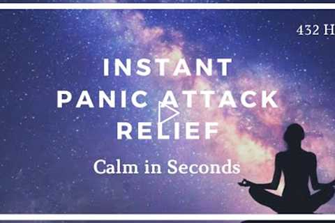 INSTANT Panic Attack Relief (Guided Meditation for Immediate Calm)