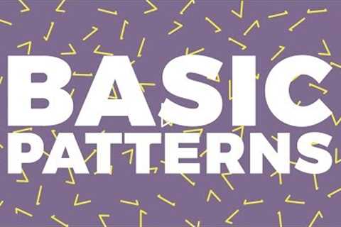 Basic Patterns in After Effects