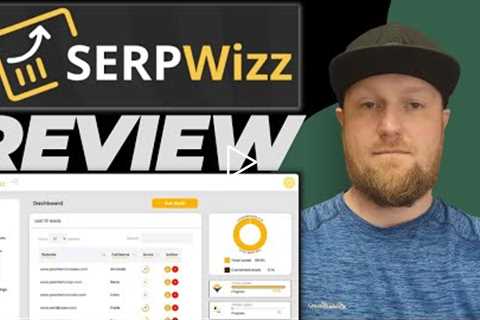 SERPWizz Review: Whitelabel SEO Audit Tool with CRM for Lead Management