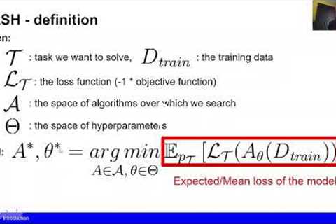 Automated Machine Learning: Combined Algorithm Selection and Hyperparameter Optimization (CASH)