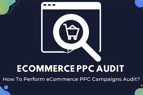 eCommerce PPC Audit | How To Perform An eCommerce PPC Campaigns Audit?