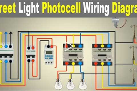 street light photocell |😀 day and night sensor| 😀Electrical power 👌