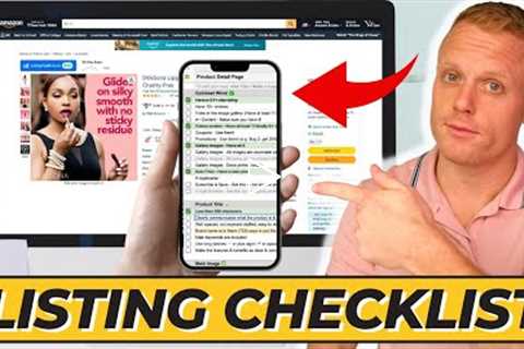 Amazon FBA Listing Optimization Checklist 🔥 Top 10 MUST DO'S for Q4 2022