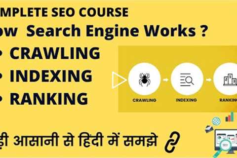 Google Algorithm Crawling, Indexing, and Ranking - Complete Explanation | how search engine work