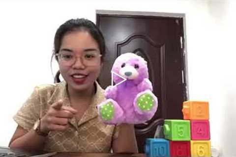 Myanmar Homeschooling english speaking in preschool By Tr Zu Zu