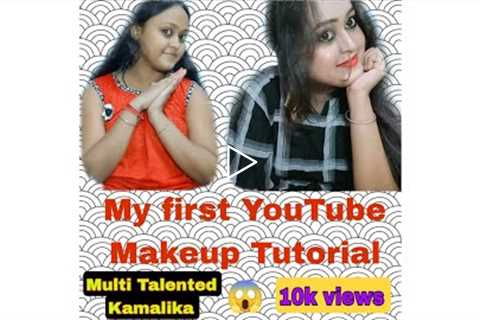 Eye makeup tutorial || Quick Simple and Easy makeup || Long Lasting base || @Multi Talented Kamalika