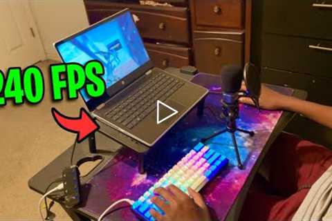 Turning a $100 Ebay Laptop into a Gaming Laptop… (Insane)