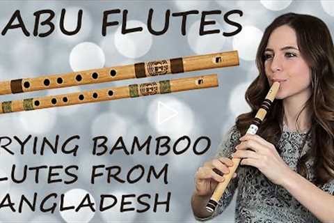 THREE LABU BAMBOO FLUTES - REVIEW & SHOWCASE