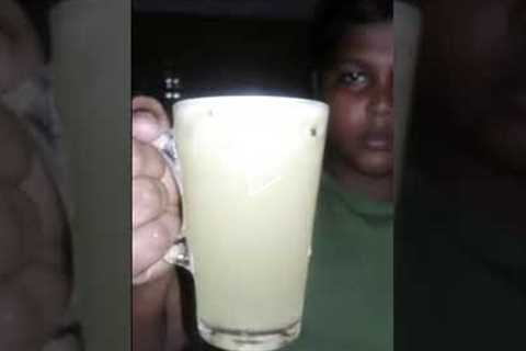 yummy pheashan fruit juice @Village Cooking Channel @Anandus Vlog