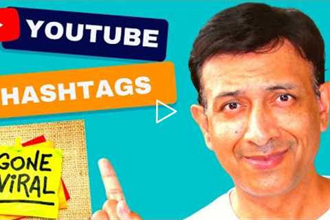 𝗚𝗼𝗻𝗲 𝗩𝗶𝗿𝗮𝗹! Youtube Video Me Hashtag Kaise Lagaye | ​​How To Find Viral Hashtags For..