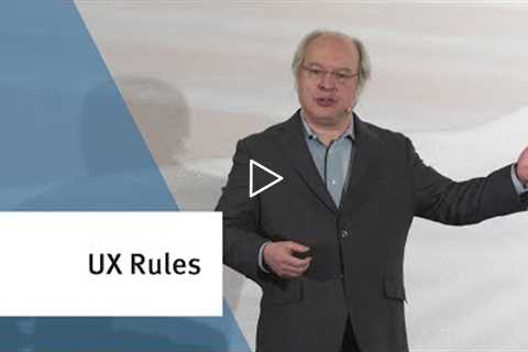 The Immutable Rules of UX (Jakob Nielsen Keynote)