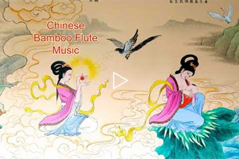 Chinese Bamboo flute, Sad Samurai | Chinese music | Shamsi Lonely Soul Music Channel