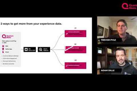 Google BigQuery + Quantum Metric digital analytics workshop.