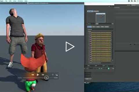 Basics of Cinema 4D (Multiple Character Animation)