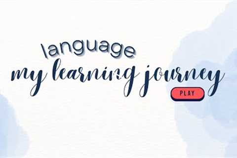 My language learning journey in +15 languages