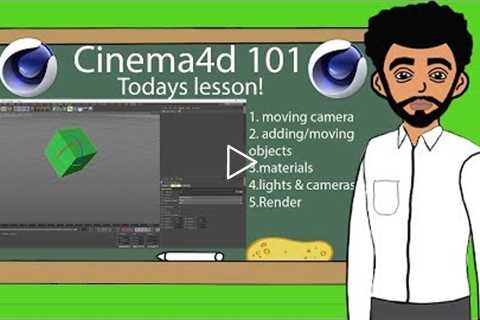 cinema 4d tutorial, Learning the basics fast, c4d tutorial