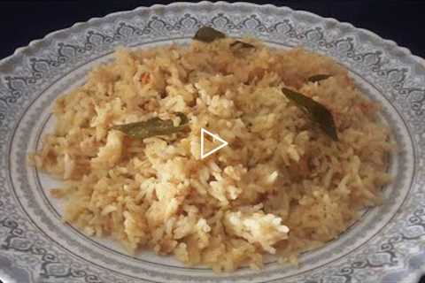 Scrambled Egg Split Pigeon Pea Rice / Dinner Recipes / Scrambled Egg Recipes / Pea Recipes 1273