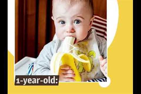 Should You Give Banana to Your Baby?