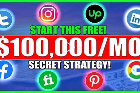 Affiliate Marketing For Beginners (SECRET TO $100,000 A MONTH) Using 100% FREE Courses