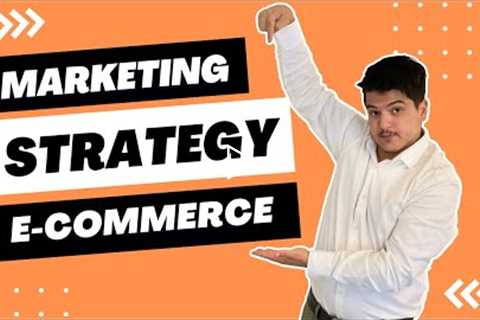 🚨 Marketing Strategy for E-commerce