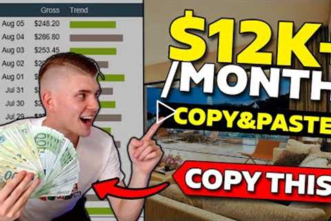 TikTok Copycat: Make $12K Per Month With This TikTok Affiliate Marketing Strategy